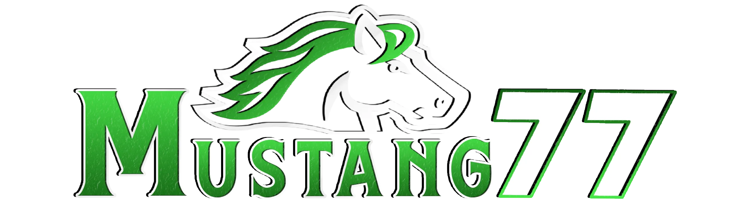 Logo horizontal mustang77 Indonesia